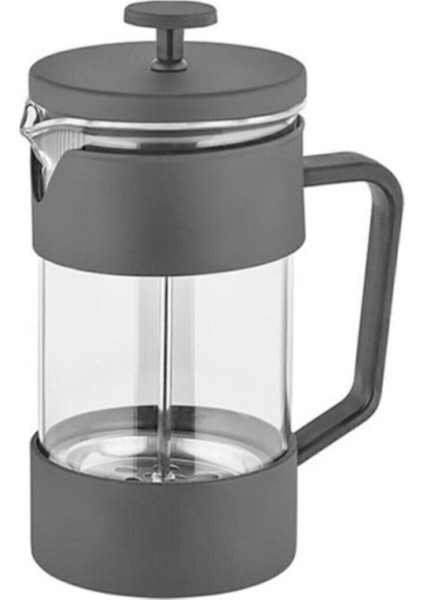 350 ml siyah çelik French Press, kahve ve bitki çayı için ideal, şık tasarım