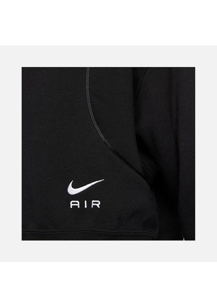 Sportswear Air Fleece Cropped Full-Zip Hoodie Kadın Sweatshirt DQ6579-010