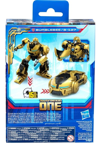Transformers One Prime Changer Bumblebee F8611 F8694