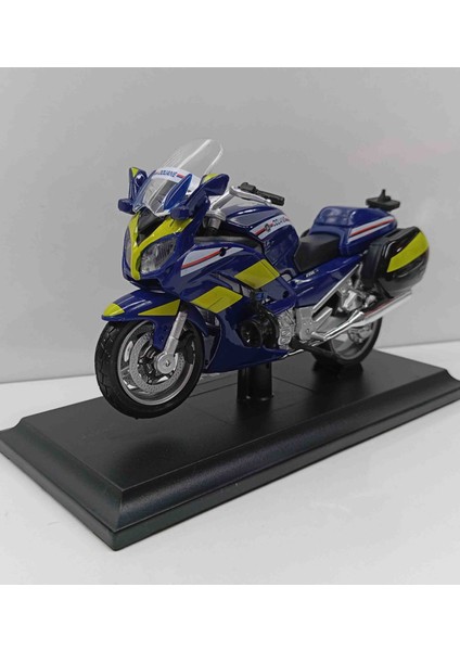 1:18 Yamaha Fjr 1300 A Douane Motosiklet fiyatları