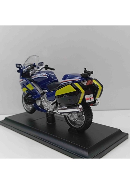 1:18 Yamaha Fjr 1300 A Douane Motosiklet modelleri