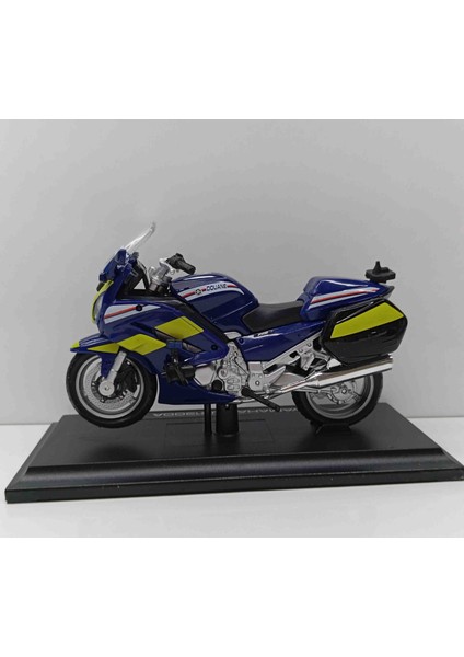 1:18 Yamaha Fjr 1300 A Douane Motosiklet fırsatları
