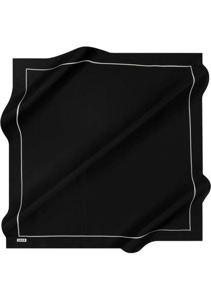 %100 Ipek (Silk) 2024-2025 Kış Sezonu Ipek Krep Saten Eşarp - 8773703