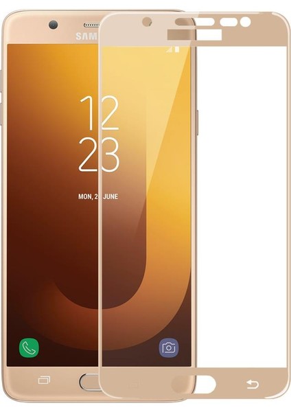 Galaxy J7 Max Ekran Koruyucu Ekranı Tam Kaplayan Düz Cam Ekran Koruyucu fiyatları