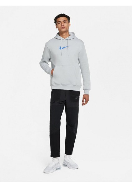Sportswear Erkek Beyaz Hoodie Sweatshirt DD9694-077 modelleri