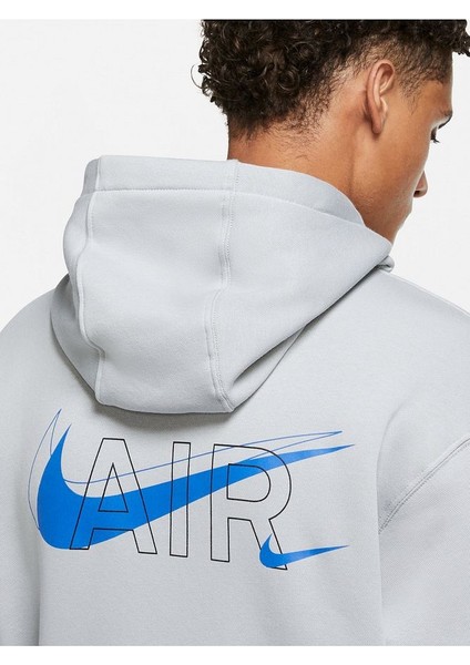 Sportswear Erkek Beyaz Hoodie Sweatshirt DD9694-077 fırsatları