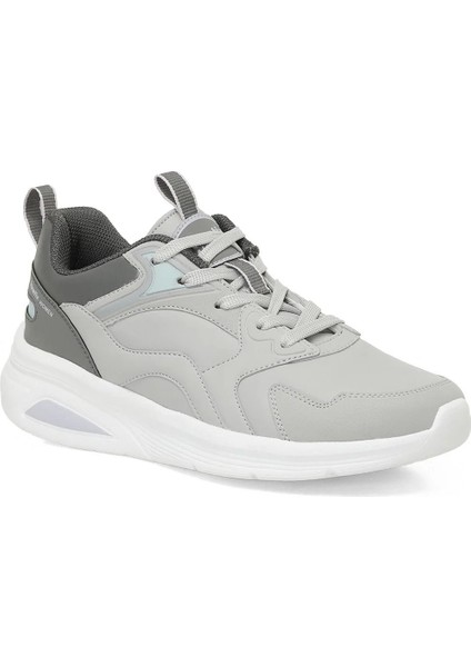 Lenka Pu W Açık Gri Comfort Taban Kadın Spor Ayakkabı