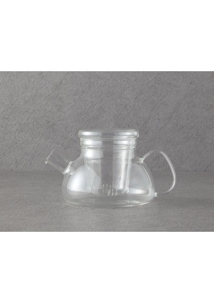 Tekno Trust Cam Canela Borosilkat Süzgeçli Demlik Şeffaf 1 - 1,99 L