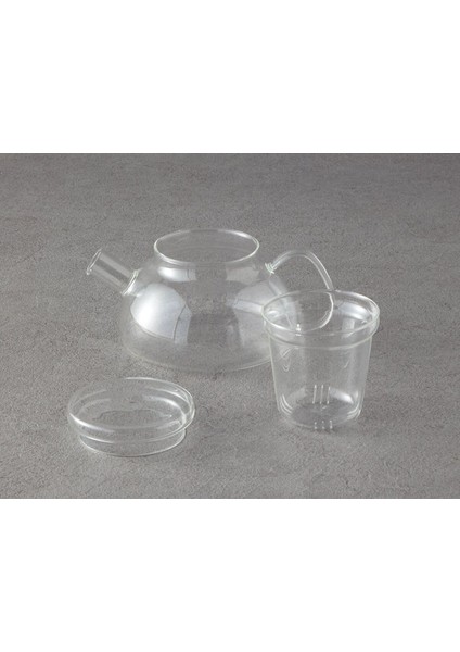 Tekno Trust Cam Canela Borosilkat Süzgeçli Demlik Şeffaf 1 - 1,99 L fiyatları