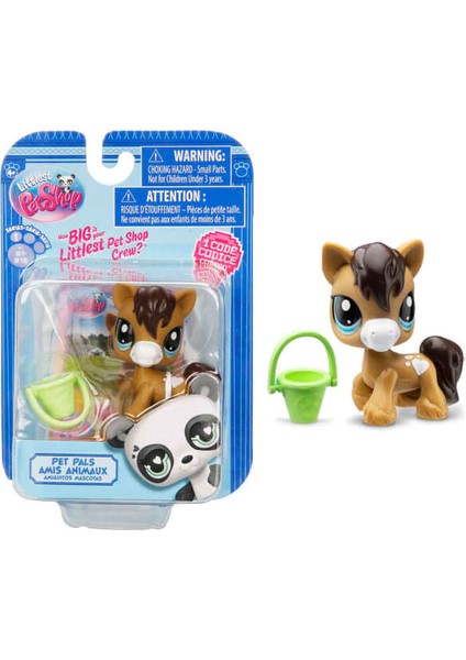 Littlest Pet Shop Minişler Tekli Paket S1 S01005219 G3 At