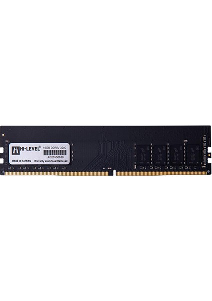 16GB KUTULU DDR4 3200Mhz HLV-PC25600D4-16G HI-LEVEL