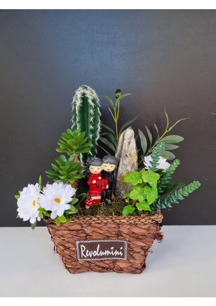 Yapay Kaktüs Aranjman Ev Dekorasyonu fiyatları