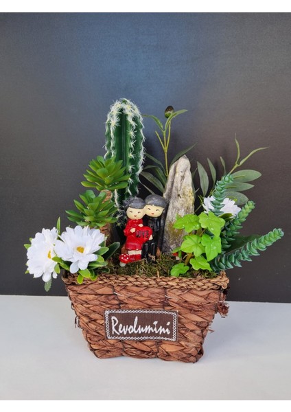 Yapay Kaktüs Aranjman Ev Dekorasyonu indirimleri