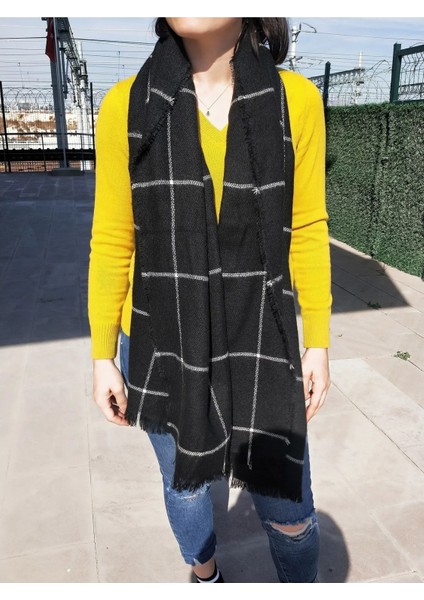 Kadın Omuz Şalı , Kışlık Şal, Boyun Şalı modelleri