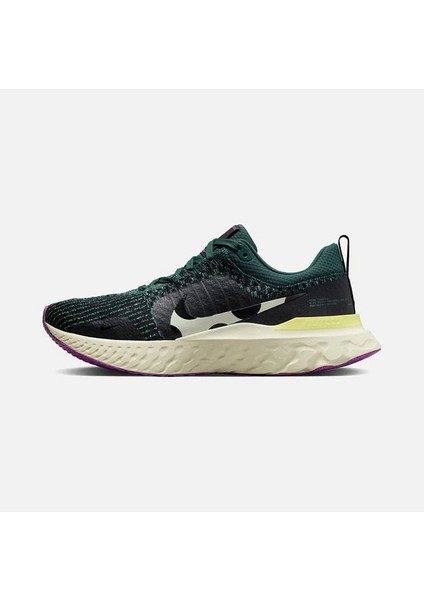React Infinity Run Fk 3 Yeşil Erkek Koşu Ayakkabısı DZ3014-300