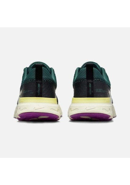 React Infinity Run Fk 3 Yeşil Erkek Koşu Ayakkabısı DZ3014-300
