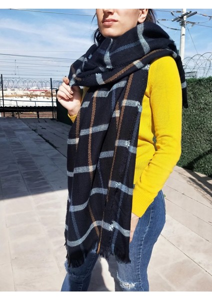 Kadın Omuz Şalı , Kışlık Şal, Boyun Şalı modelleri