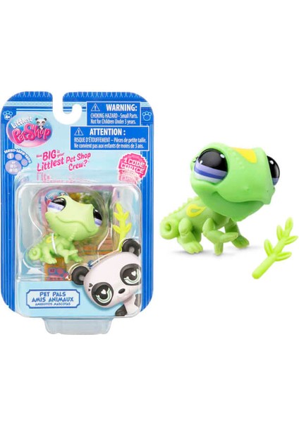 Littlest Pet Shop Minişler Tekli Paket S1 S01005219 G13 Bukalemun