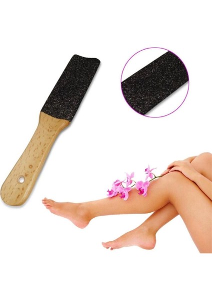 Doğal Ahşap Ayak El Ayak Bakımı Kolay Kullanımlı Topuk Törpüsü fiyatları