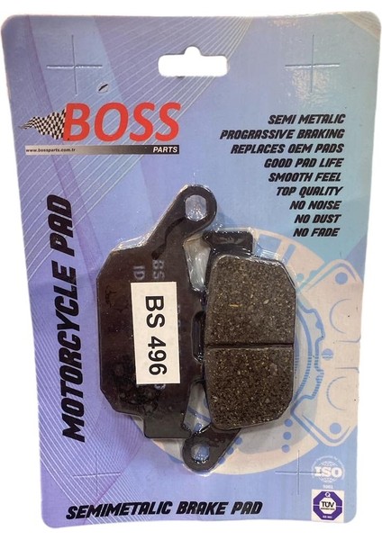 Balata Cf MOTO NK 150 arka Honda cb 500F 500 2013-2019 ARKA