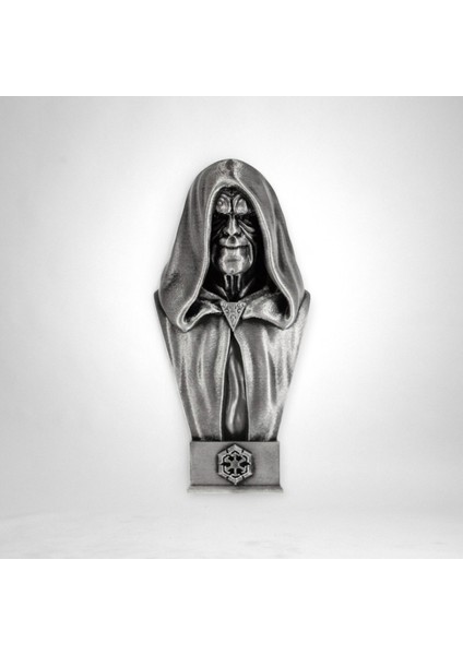 Anytime 3D Darth Sidious Büst / Figür - Star Wars - 10 Cm
