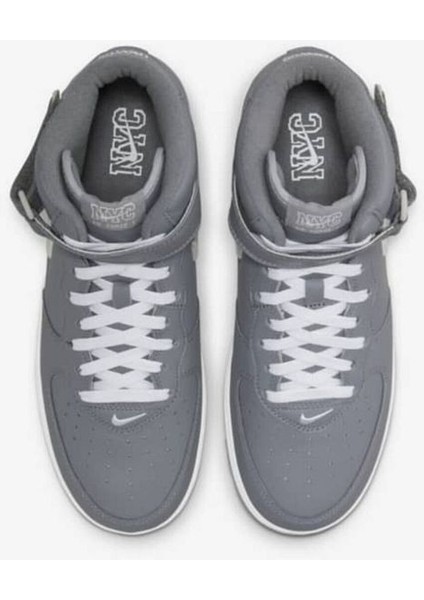 Air Force 1 Mid Jewel Nyc Cool Grey