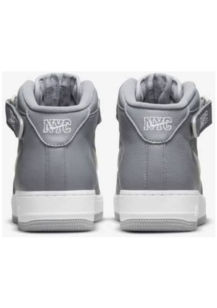 Air Force 1 Mid Jewel Nyc Cool Grey fırsatları