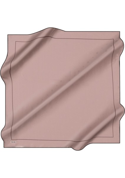 %100 Ipek (Silk) 2024-2025 Kış Sezonu Ipek Krep Saten Eşarp - 8773703