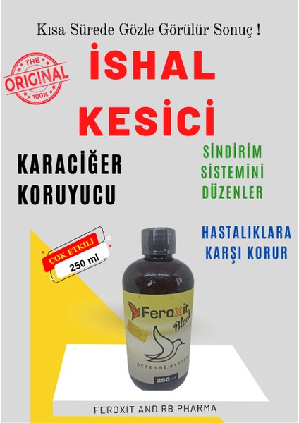 250 ml Black Ishal Kesici, Koruyucu, Sindirim Sistemi Düzenleyici