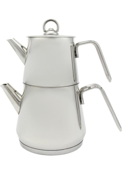 Mini Metal Çaydanlık, 10cm, Paslanmaz Çelik, Şık ve Dayanıklı Tasarım fırsatları