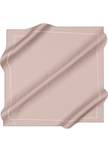 %100 Ipek (Silk) 2024-2025 Kış Sezonu Ipek Krep Saten Eşarp - 8773703