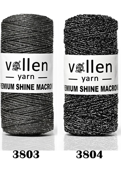 Premium Simli 100GR/150M  Polyester  Makrome Çanta Ipi , Supla Ipi,  Bileklik Ipi