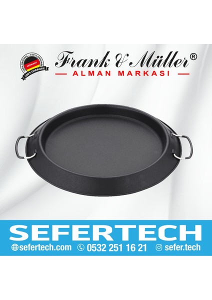 Frank & Müller Germany Taş Fırın - Gri