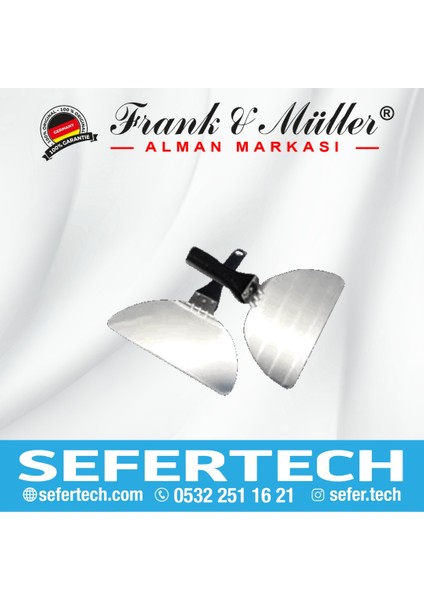 Frank & Müller Germany Taş Fırın - Gri