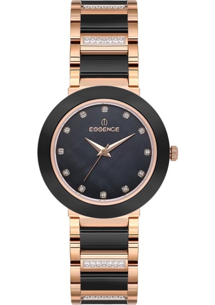 ES6902FE.550 Seramik Rose Gold Kadın Kol Saati