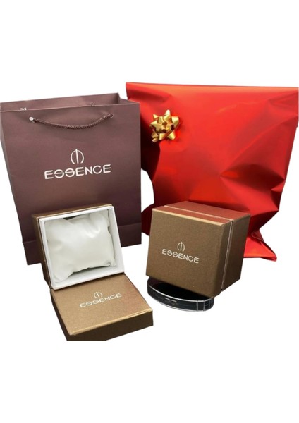 ES6902FE.550 Seramik Rose Gold Kadın Kol Saati