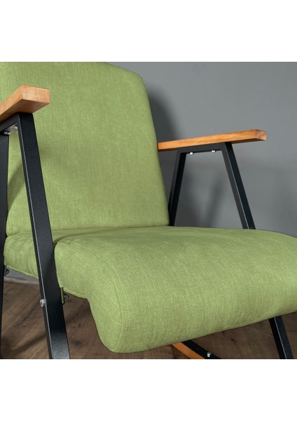 Ergonomik Sallanan Koltuk | Tv Koltuğu, Dinlenme Koltuğu ve Sallanır Sandalye Ahşap ve Metal Detaylı modelleri