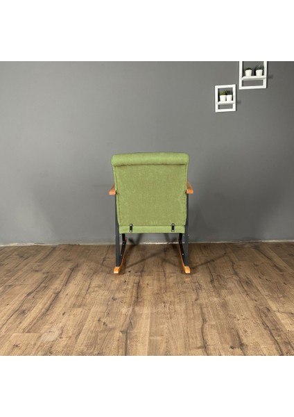 Ergonomik Sallanan Koltuk | Tv Koltuğu, Dinlenme Koltuğu ve Sallanır Sandalye Ahşap ve Metal Detaylı fırsatları