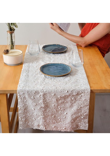 Celine Işemeli Runner (40 x 140 Cm)