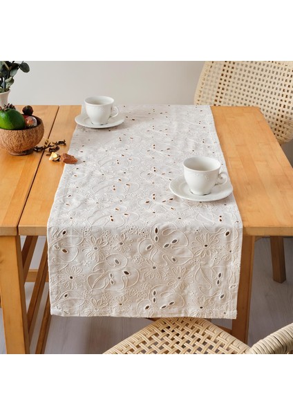 Nill Işlemeli Runner (40 x 140 Cm)