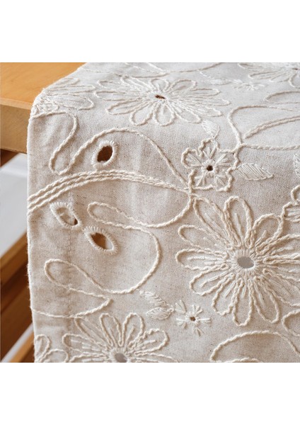 Nill Işlemeli Runner (40 x 140 Cm)