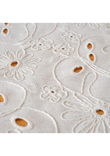 Nill Işlemeli Runner (40 x 140 Cm)