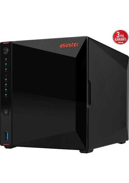 Nimbustor 4 Gen 2 AS5404T Intel N5105 4gb Ram Nas Depolama Cihazı