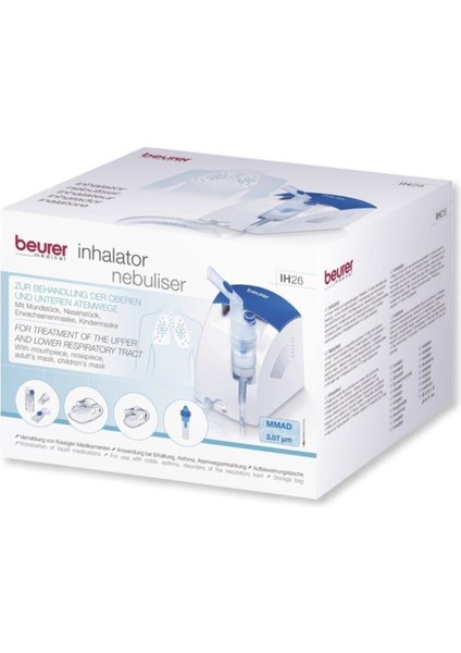 Ih 26 Nebulizatör fırsatları