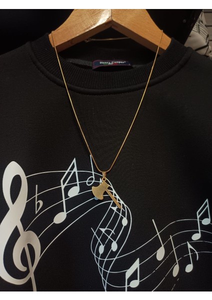 Oduncu Balta Savaşçı Gold Renk 316L Paslanmaz Çelik Figür Kolye modelleri