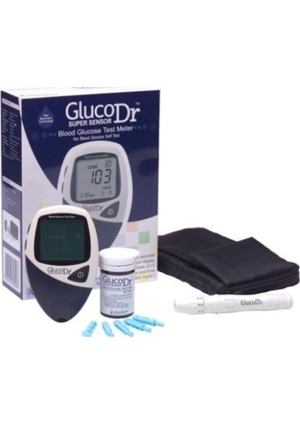 1 Şeker Cihazı + 50 Adet Glucodr Şeker Stribi Şeker Çubuğu Orijinal Ürün fiyatları