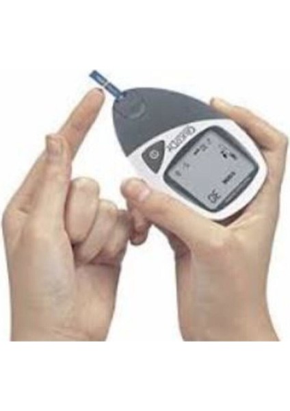 1 Şeker Cihazı + 50 Adet Glucodr Şeker Stribi Şeker Çubuğu Orijinal Ürün modelleri