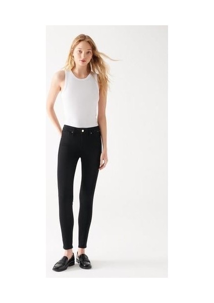 Alissa Gold Klasik Siyah Jean Pantolon 1067822002