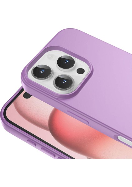 Apple iPhone 16 Pro Kılıf Zore Lsr Lansman Kapak-Pembe