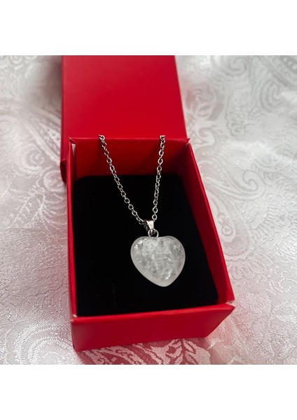 Kristal Kuvars Kolye